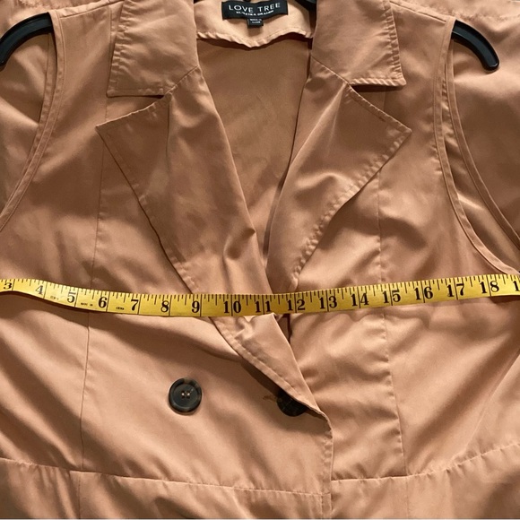 Love Tree Mini Dress Size XL Terrcotta - Picture 7 of 8